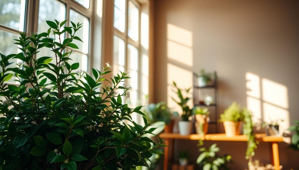 Indoor Air Quality Improvements with Houseplants