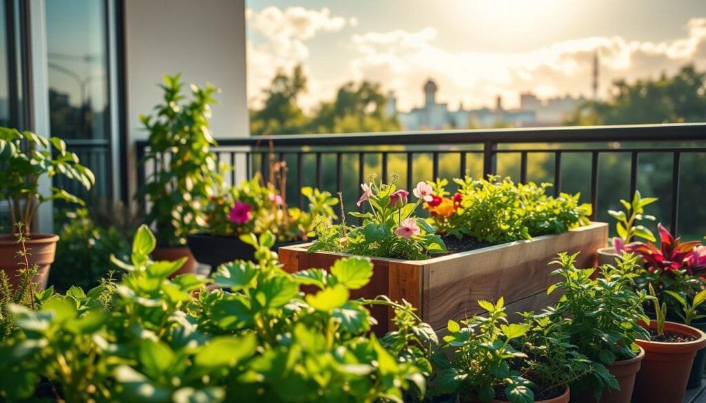 Making the Most of Small Spaces: Container Gardening