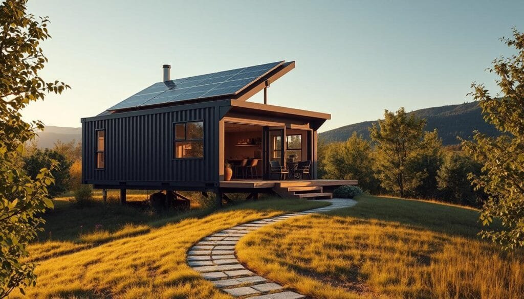 Tiny home sustainability