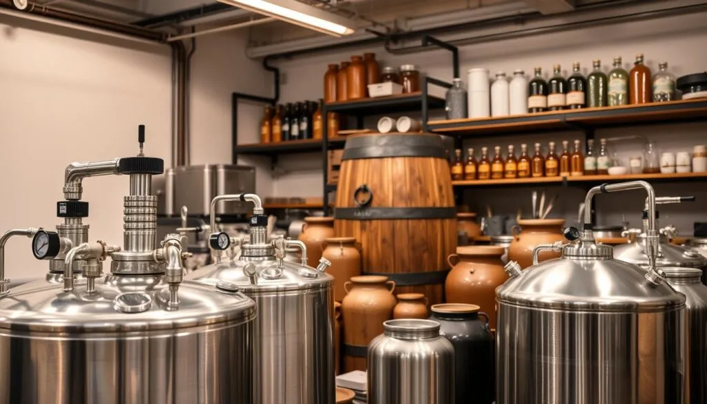 fermentation equipment