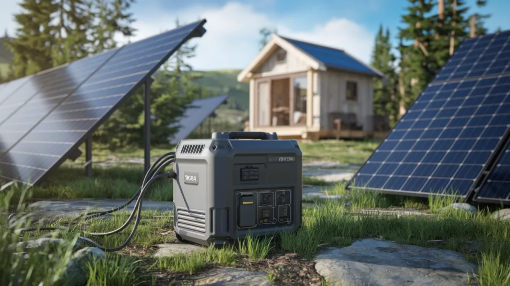 solar panel generators