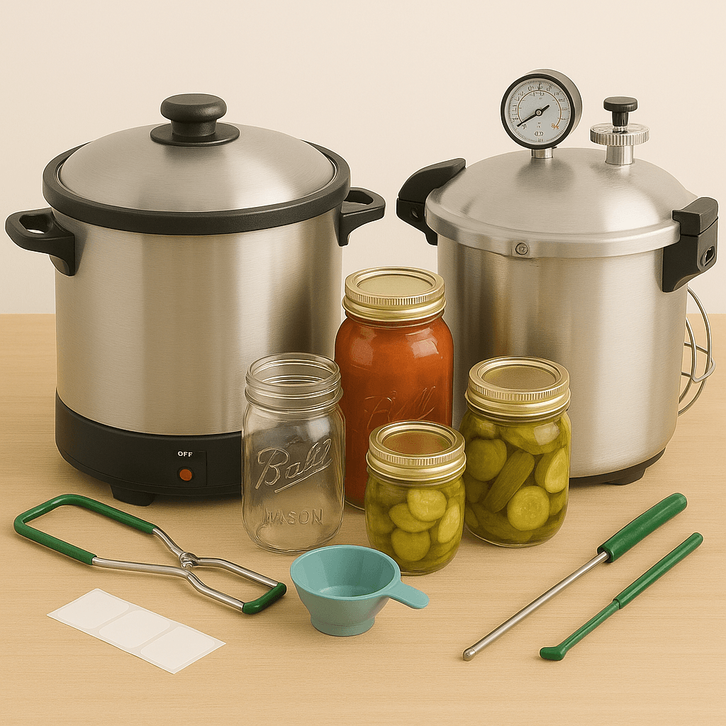 Best Canning Kits for First-Time Home Canners