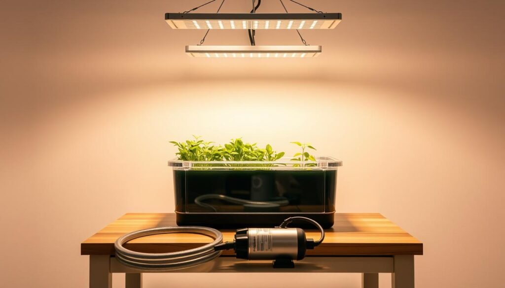 Compact Hydroponics Kit Features Compact Hydroponics Kit Features