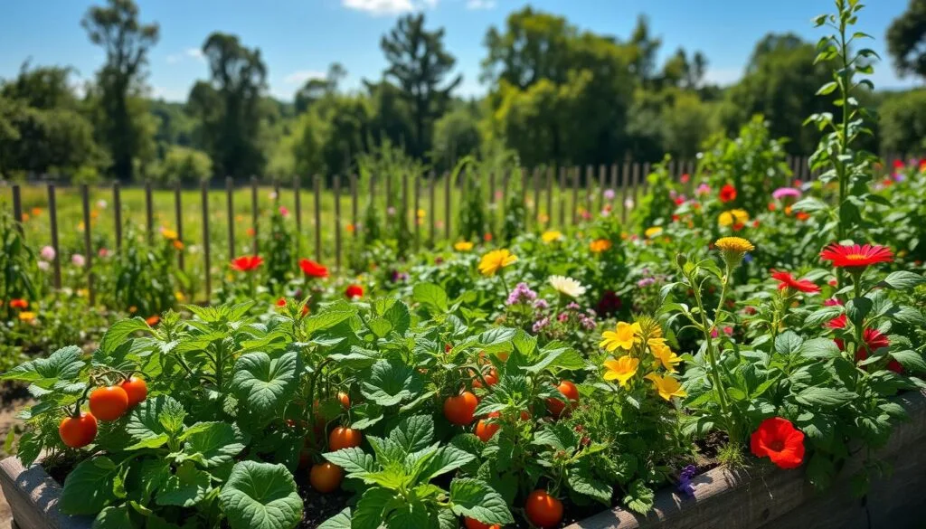 Companion Planting in Sustainable Garden