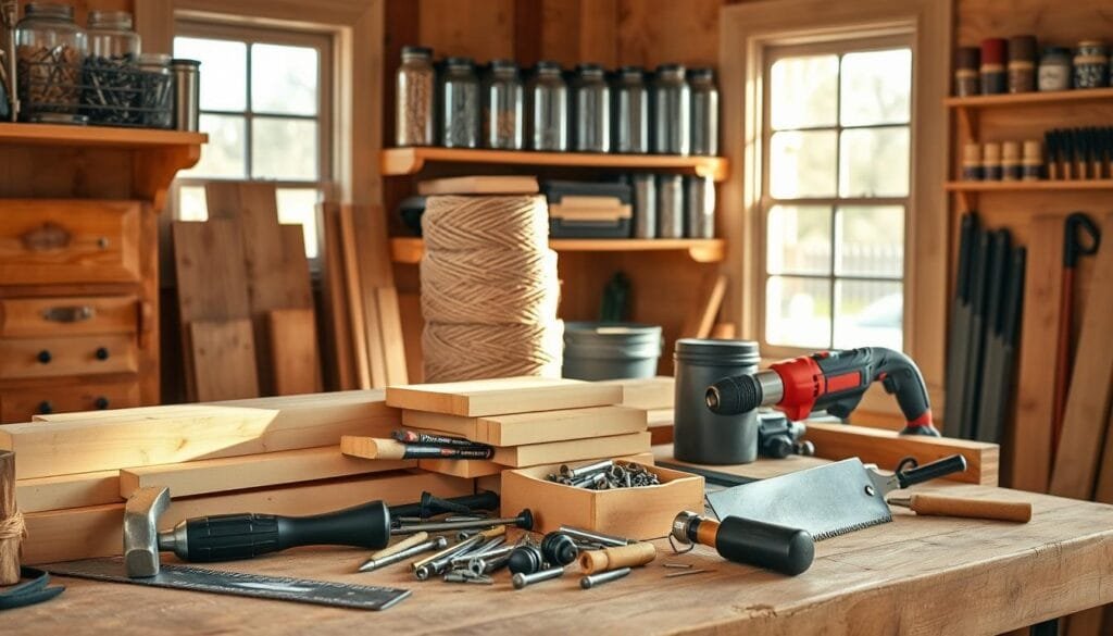 Homestead Tools and Materials Homestead Tools and Materials