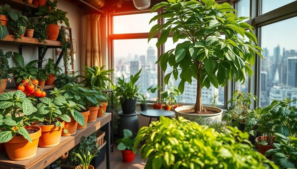 Indoor Urban Agriculture Gardening