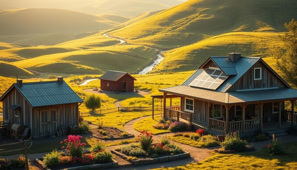 Sustainable Living Homestead Sustainable Living Homestead