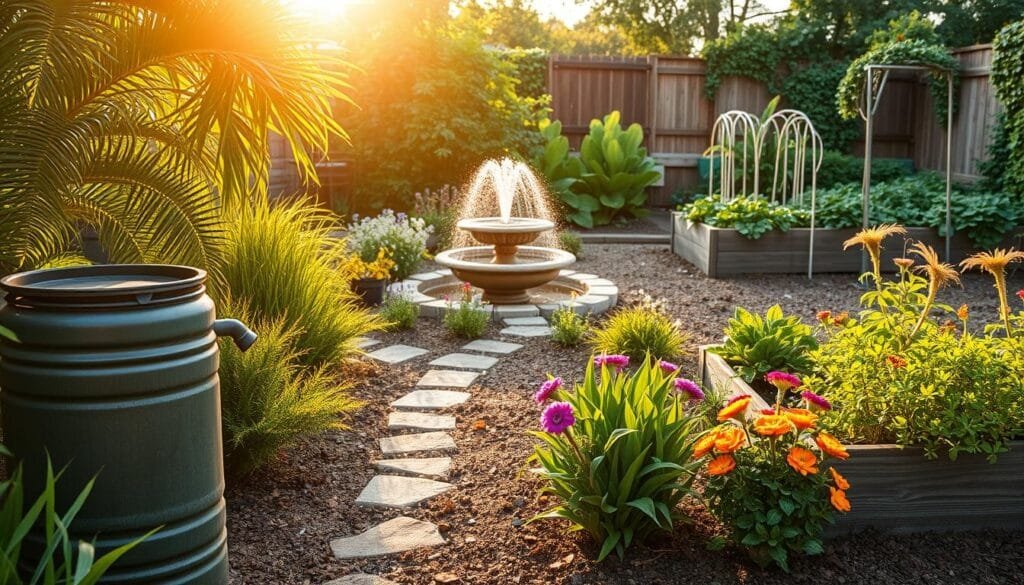 Water Conservation in Garden Water Conservation in Garden