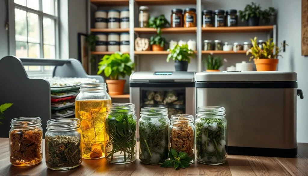 alternative herb preservation methods