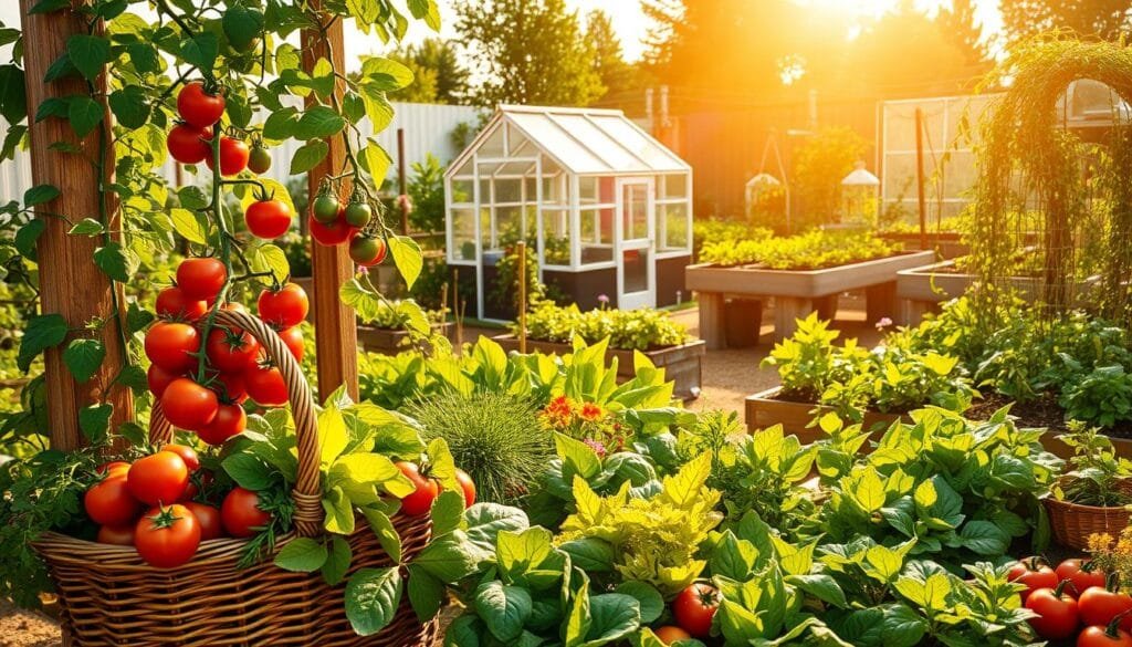 self-sufficiency in food production