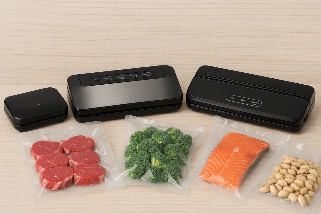 Vacuum sealer