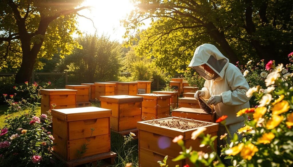 Backyard Beekeeping