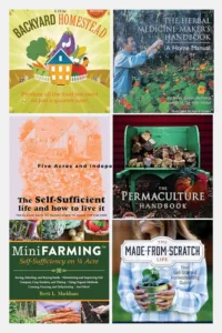 Homesteading Books