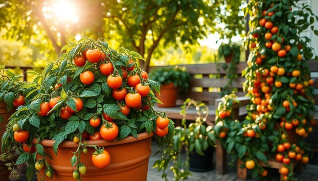 grow tomatoes in containers
