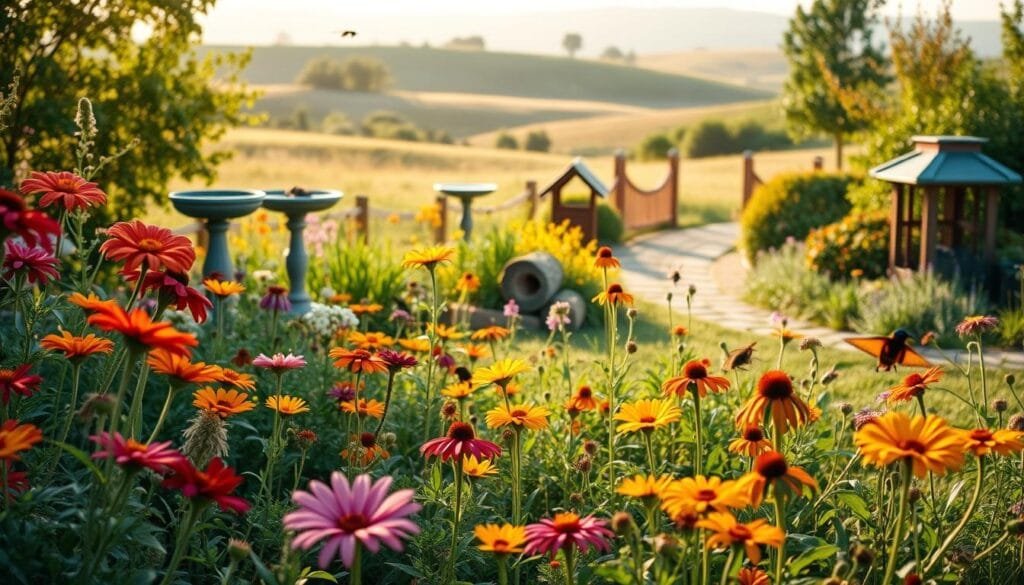 pollinator garden planning